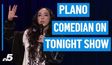 Tonight Show video shows Plano comedian Ainsley Bailey debut – NBC 5 Dallas-Fort Worth