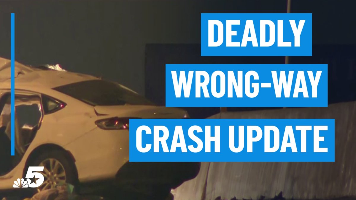 Wrong-way driver head-on crash video leaves 3 dead on Airport Freeway – NBC 5 Dallas-Fort Worth