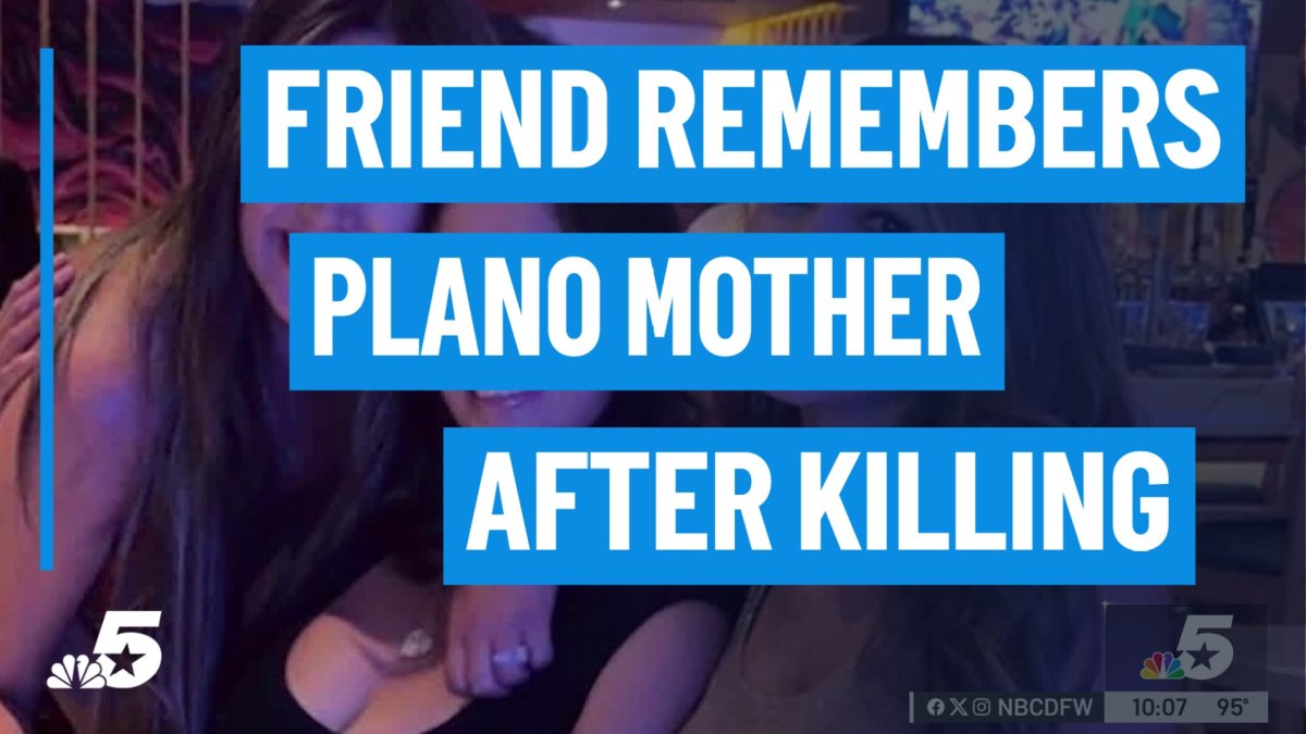 Friend remembers Eliana Bigoni after Plano mother’s killing – NBC 5 Dallas-Fort Worth