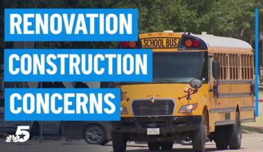 Plano Senior High School students affected by renovation raise concerns among parents – NBC 5 Dallas-Fort Worth