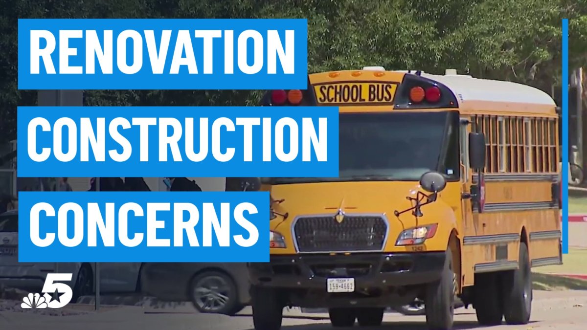 Plano Senior High School students affected by renovation raise concerns among parents – NBC 5 Dallas-Fort Worth