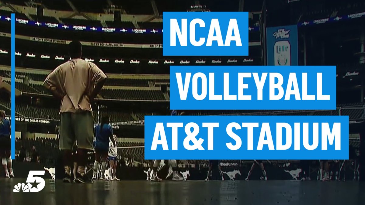 NCAA volleyball video as stars return home for $1 million event – NBC 5 Dallas-Fort Worth