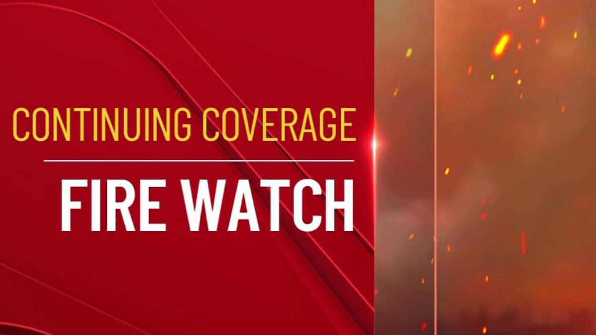 Ross Fire continues to burn as families see devastation up close – NBC 5 Dallas-Fort Worth