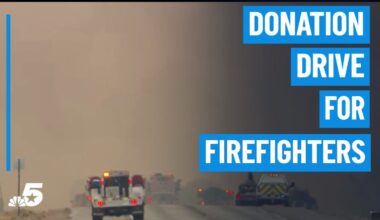Fort Worth donation drive helps firefighters battling Ross Fire – NBC 5 Dallas-Fort Worth