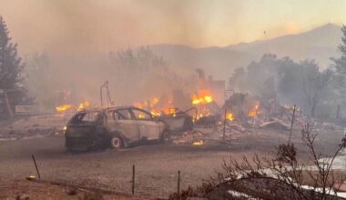Evacuations ordered in rural Texas as wildfire mushrooms within hours :: WRAL.com