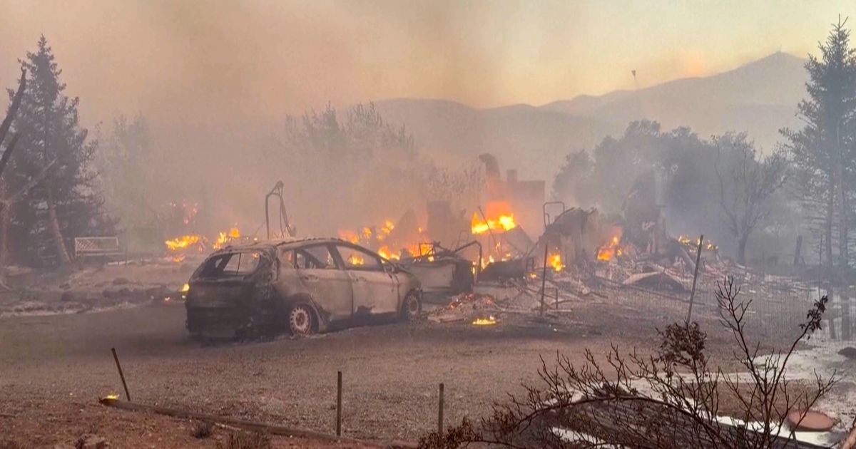 Evacuations ordered in rural Texas as wildfire mushrooms within hours :: WRAL.com