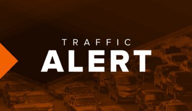 Traffic Alert: Highway 361 reduced to one lane following rollover crash
