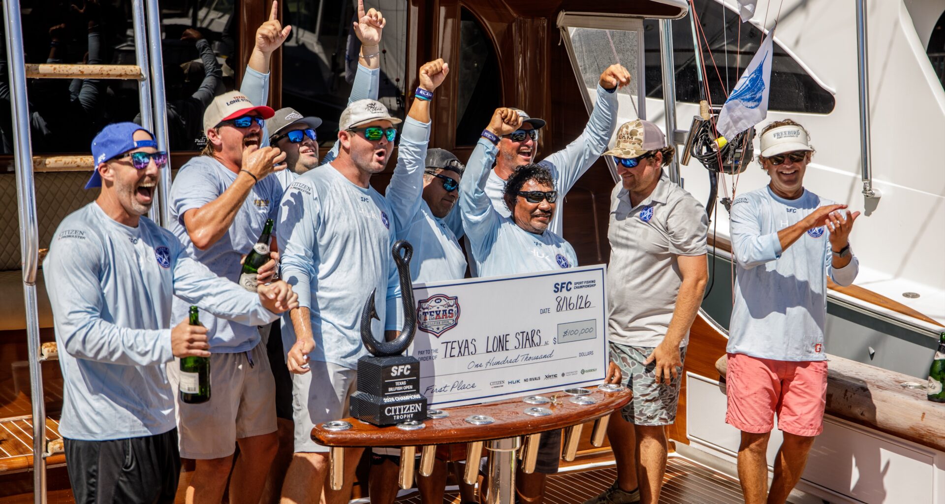 Lone Stars Dominate Home Waters in Texas Billfish Open Win