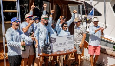 Lone Stars Dominate Home Waters in Texas Billfish Open Win