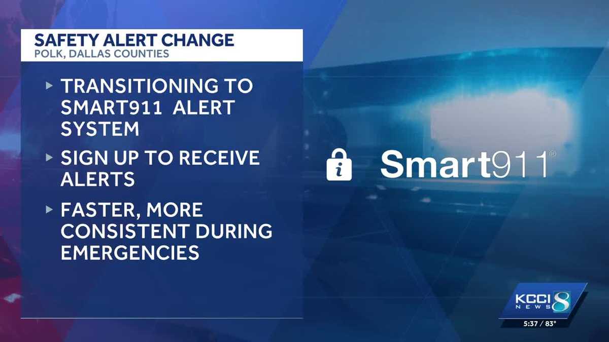 Smart 911: Polk, Dallas counties to adopt unified emergency alert system