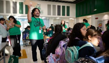 Get Involved With Dallas ISD keeps up school spirit all year long