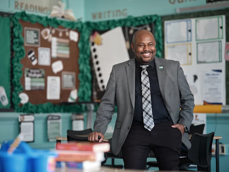 Middle school turns around culture and achievement