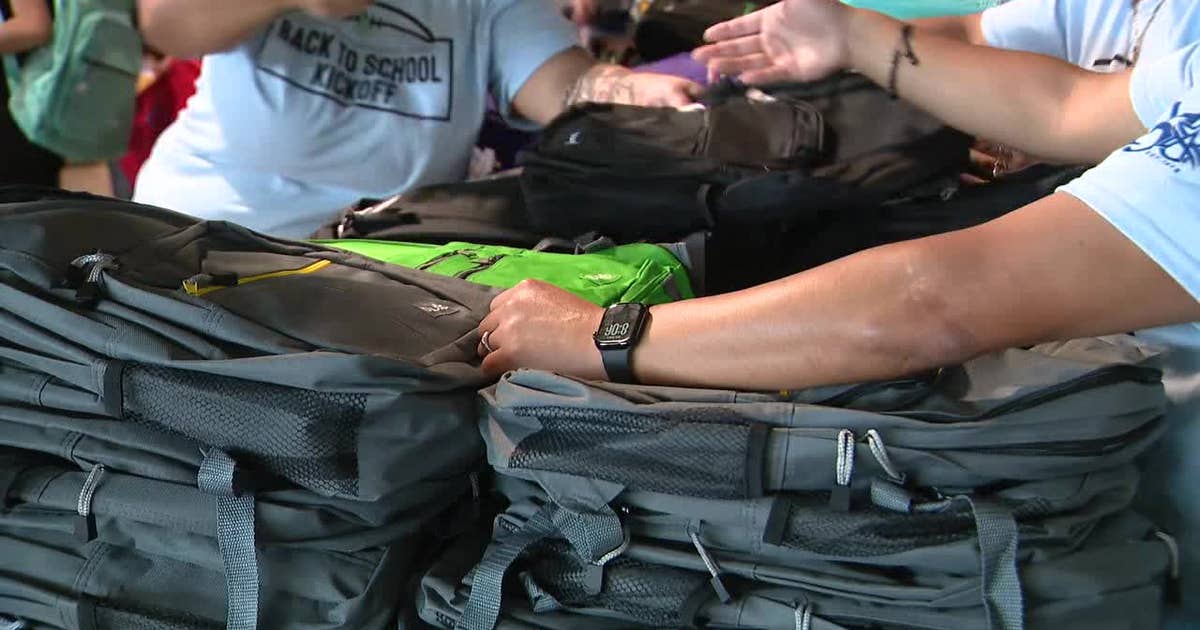 Dallas and Tarrant County host back-to-school events for families
