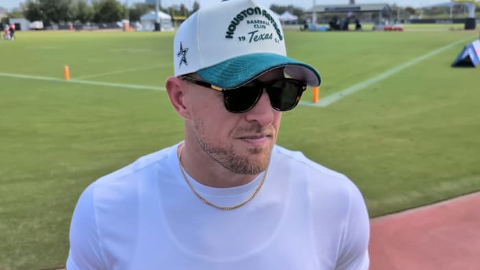 J.J. Watt returns to Texans practice, believes Houston has Super Bowl potential