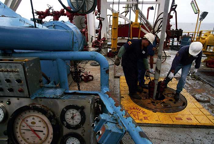 Texas energy companies sign major oil deals with Venezuela