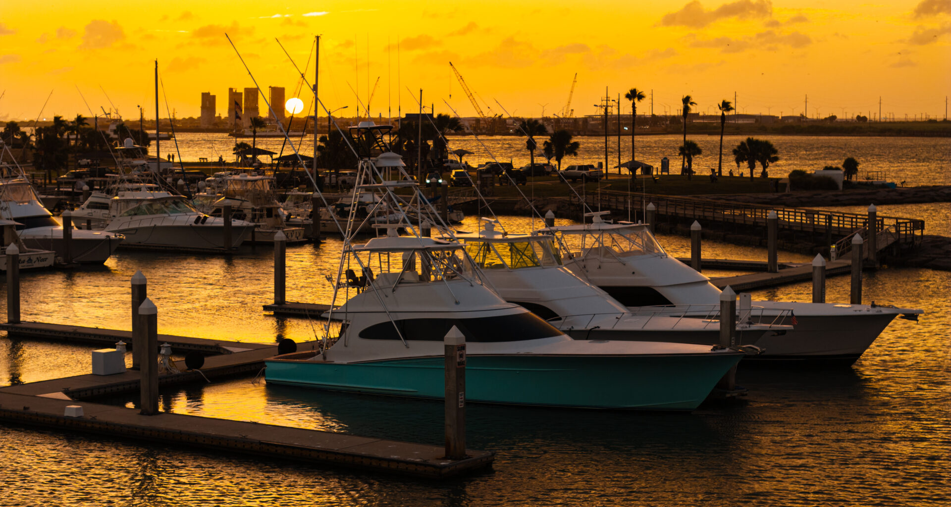 Texas Billfish Open Day 1: Black Flags Lead with First Grand Slam of the Gulf Season