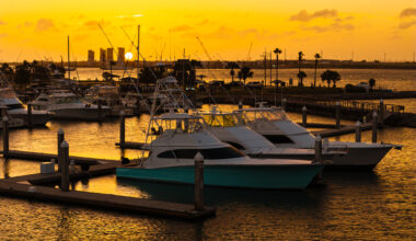 Texas Billfish Open Day 1: Black Flags Lead with First Grand Slam of the Gulf Season