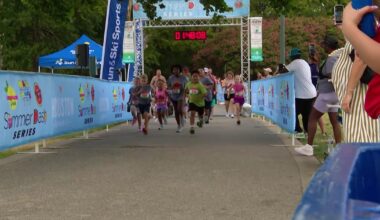 Watermelon Dash Dallas organizers take precautions to keep runners safe in the summer heat