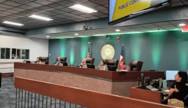 The El Paso County Commissioners Court on Monday, July 27, 2026.