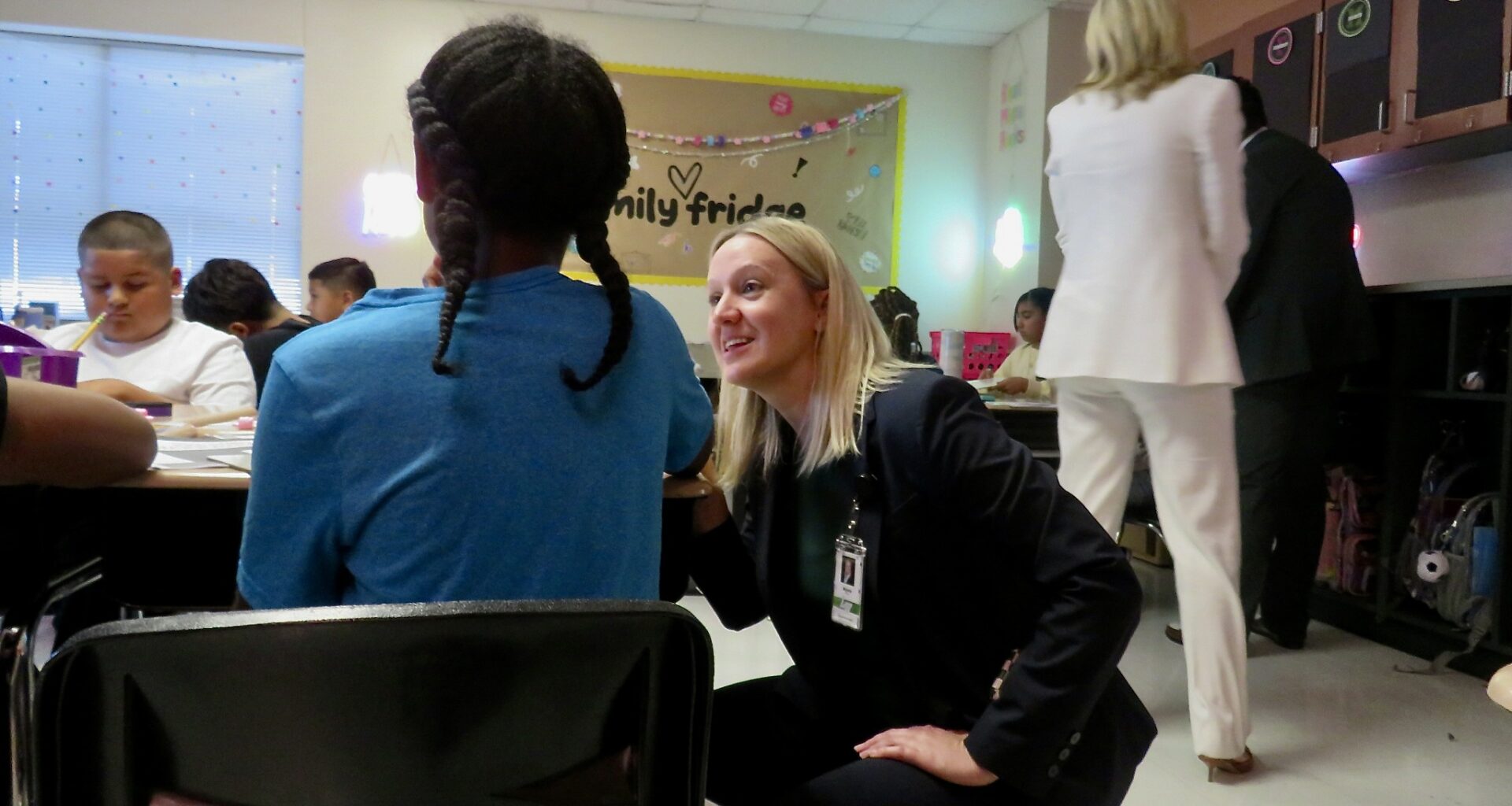 A look inside Lake Worth ISD’s first day of school after Texas took control