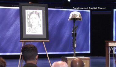 Texas-born soldier killed in Jordan laid to rest in Plano
