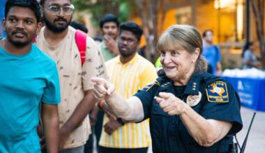 Here’s how the UTA Police Department provides campus safety | Campus