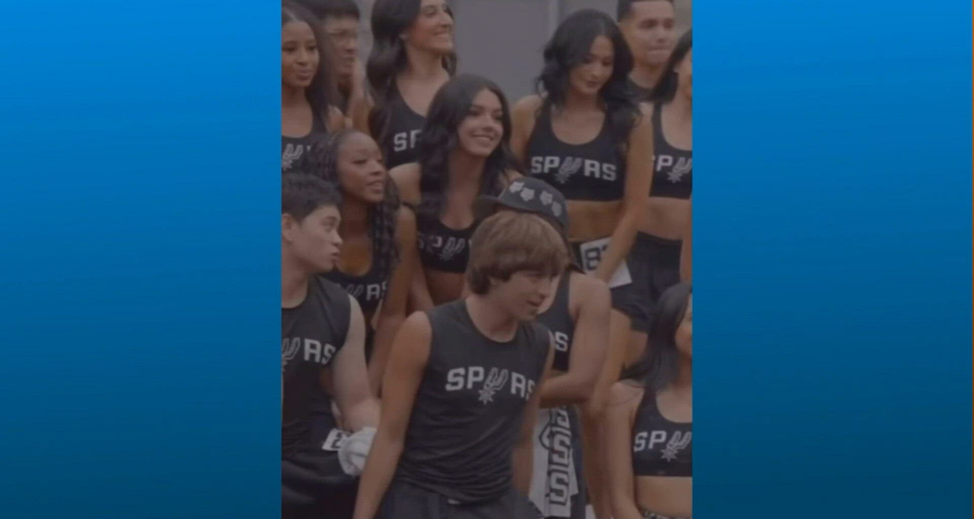 Corpus Christi dancer joins Spurs hype squad