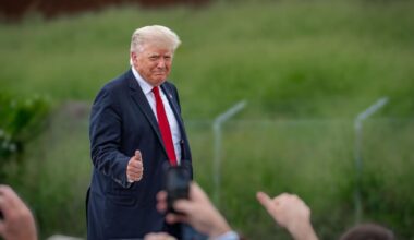 Trump Rallies for Paxton, Gives Medals to Artemis II Crew in Houston Trip | 2026