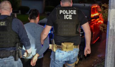Houston Police Contacted ICE More Than 100 Times in Second Quarter of 2026 | Border Security