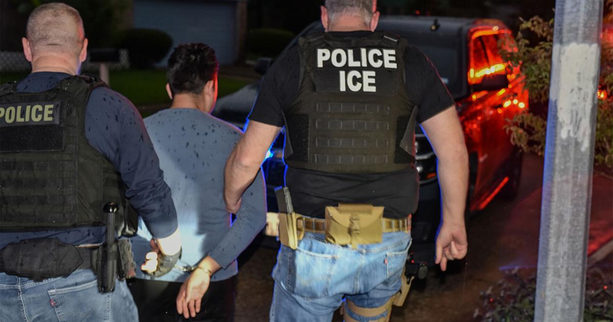 Houston Police Contacted ICE More Than 100 Times in Second Quarter of 2026 | Border Security