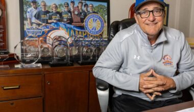 ‘We’re just going to do this one year at a time’: John Sauerhage returns to lead cross-country | Sports