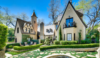 Chateau des Grotteaux, Dallas’ $6 million castle, is going to auction