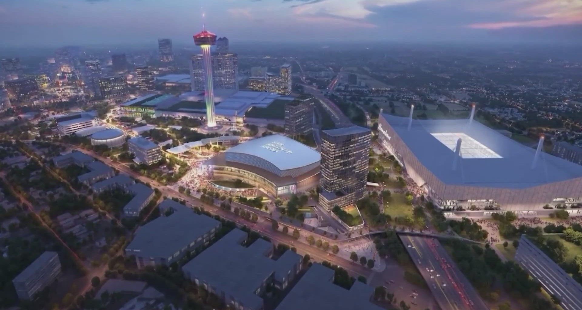 San Antonio City Council to discuss putting $489 million Spurs arena funding piece before voters
