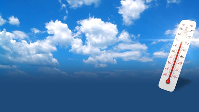 High pressure heats up Houston near 100 degrees