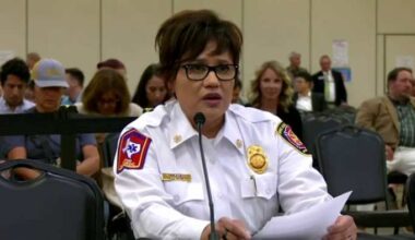 San Antonio Fire Chief censured by international fire union, claims 'substantial loss in confidence' in her leadership