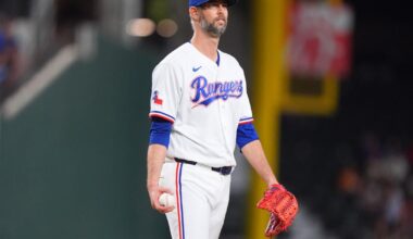 Veteran righty Chris Martin designated for assignment by Rangers after third IL stint |