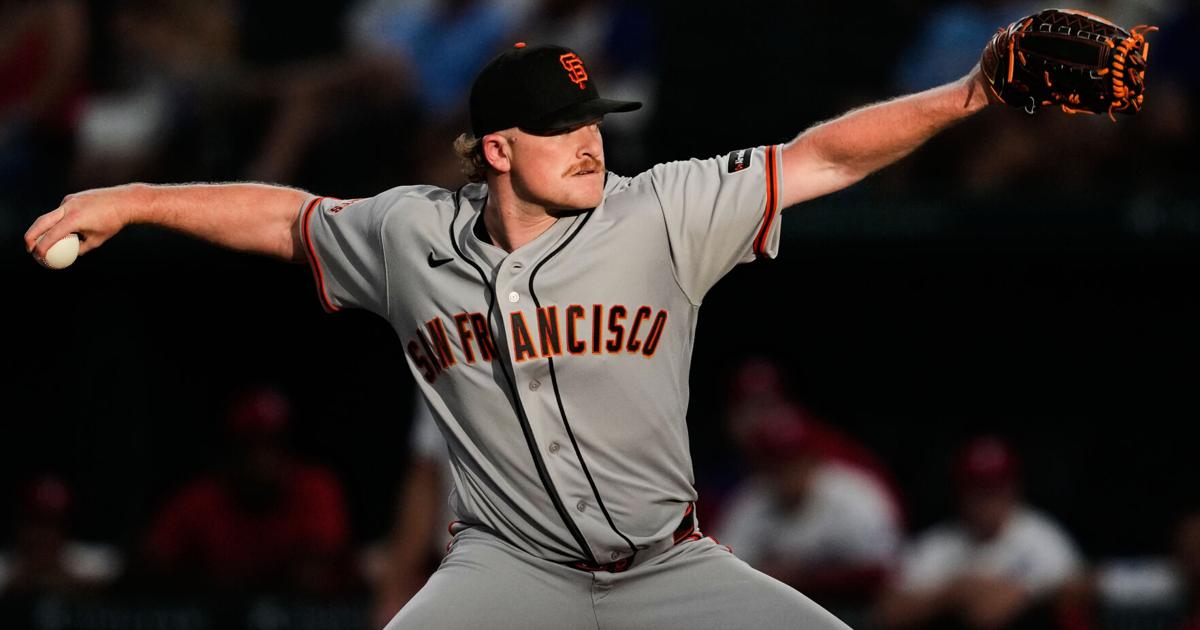 Lee homers twice, Webb tosses 6 shutout innings as Giants deal Rangers 6th straight loss | National