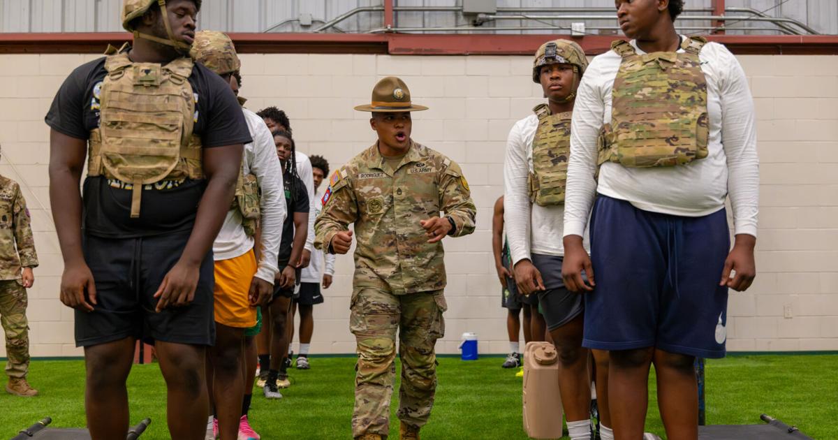 DeSoto High kicks off U.S. Army Experience Dallas Roadshow | News
