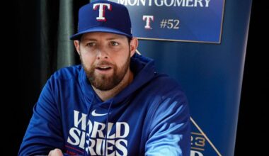 Veteran lefty Jordan Montgomery activated from IL and will pitch out of Rangers bullpen | MLB