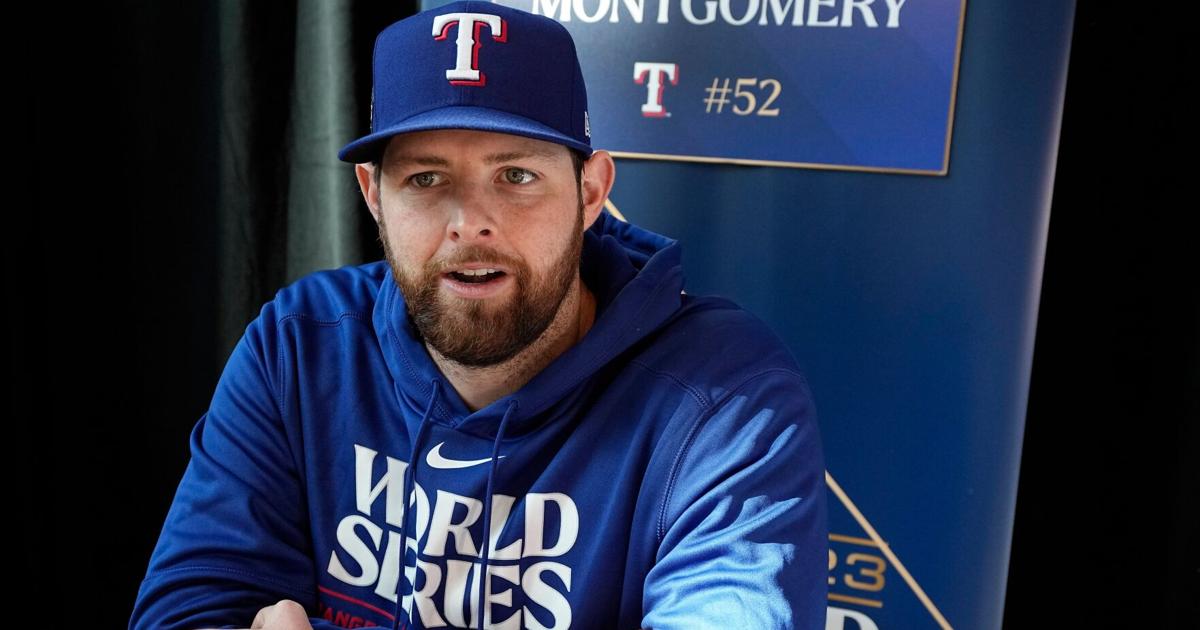 Veteran lefty Jordan Montgomery activated from IL and will pitch out of Rangers bullpen | MLB