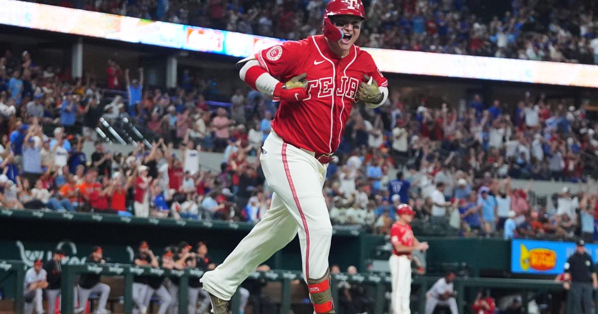Joc Pederson's 2-run homer in the 6th lifts Rangers past the Orioles 2-1 | National Sports