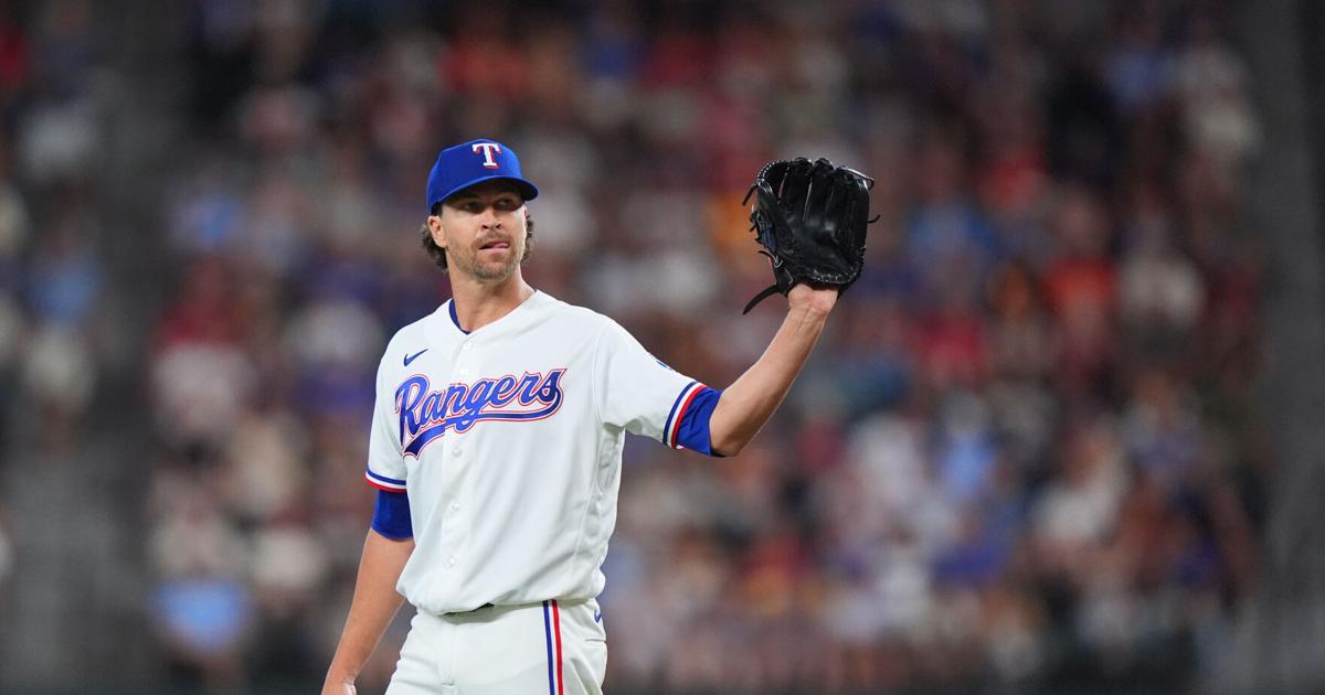 Jacob deGrom wanted to stay with Rangers, and extends their win streak with 9 Ks | National Sports