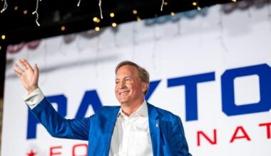 Paxton Enjoying A Surge of Unity Inside The Texas GOP | NewsRadio 740 KTRH