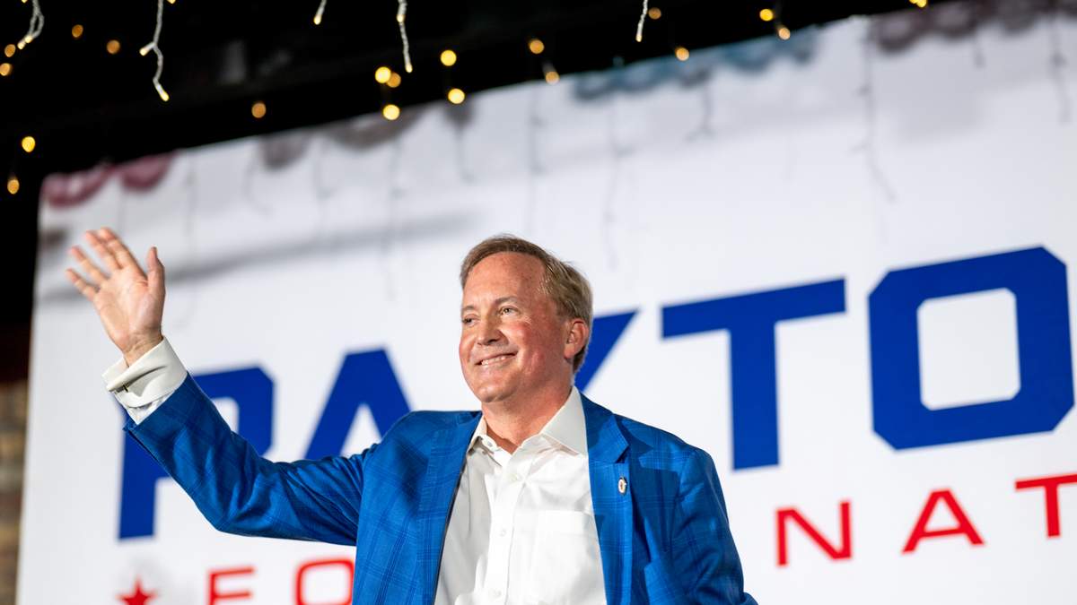 Paxton Enjoying A Surge of Unity Inside The Texas GOP | NewsRadio 740 KTRH
