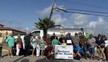 AI Texas Gold named Business of the Month | Rockport Pilot
