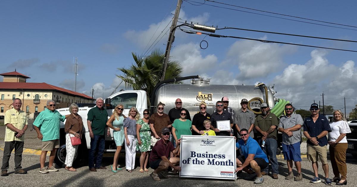 AI Texas Gold named Business of the Month | Rockport Pilot