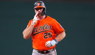 Pete Alonso has his first two-homer game with the Orioles in a 10-5 win over the Rangers | Sports