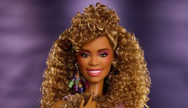 Whitney Houston is now a Barbie, in her 'I Wanna Dance With Somebody' look