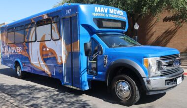 Here are UTA’s MavMover shuttle bus routes for fall 2026 | Campus