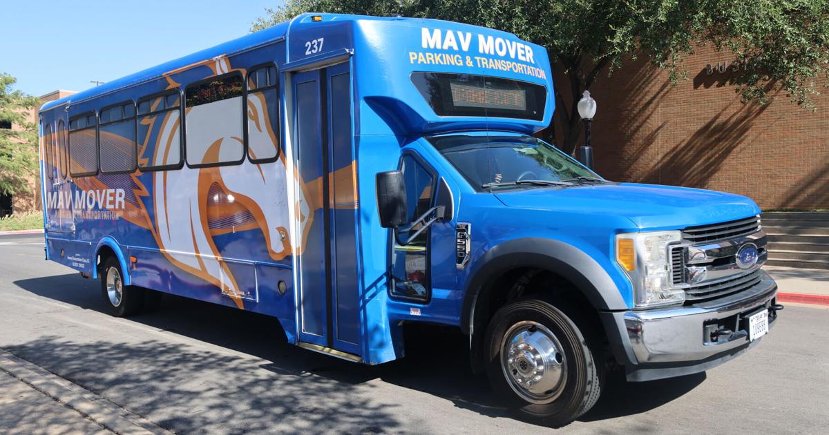 Here are UTA’s MavMover shuttle bus routes for fall 2026 | Campus